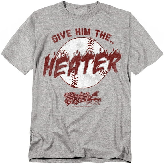 Major League T-Shirt The Heater Unisex Graphic Tee For Men & Women