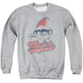 thumbnail image 1 of Major League - Vintage Logo - Crewneck Sweatshirt - Small, 1 of 2