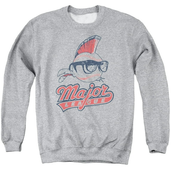 Major League - Vintage Logo - Crewneck Sweatshirt - X-Large
