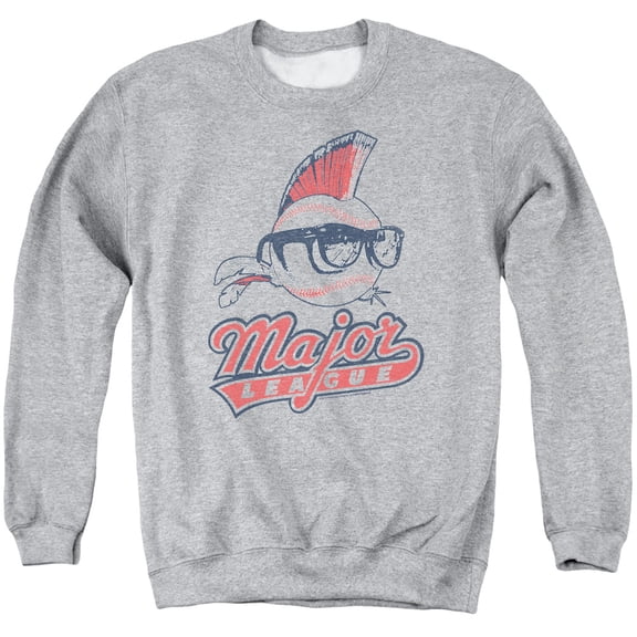 Major League - Vintage Logo - Crewneck Sweatshirt - X-Large