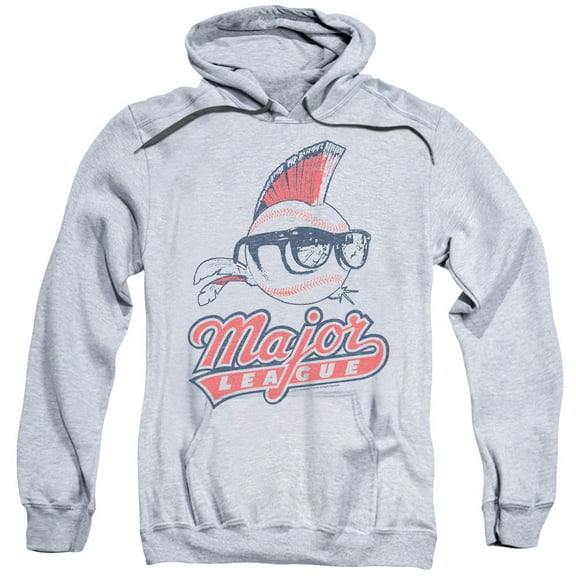 Major League - Vintage Logo - Pull-Over Hoodie - Medium