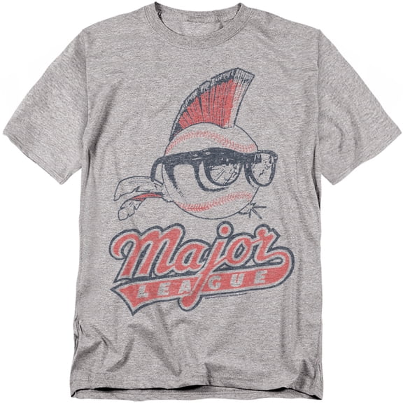 Major League T-Shirt Vintage Logo Unisex Graphic Tee For Men & Women
