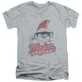 thumbnail image 1 of Major League - Vintage Logo - Slim Fit V Neck Shirt - XX-Large, 1 of 2