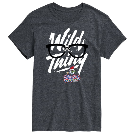 Major League - Wild Thing Glasses - Men's Short Sleeve Graphic T-Shirt