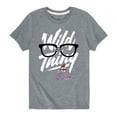 thumbnail image 1 of Major League - Wild Thing Glasses - Toddler And Youth Short Sleeve Graphic T-Shirt, 1 of 6
