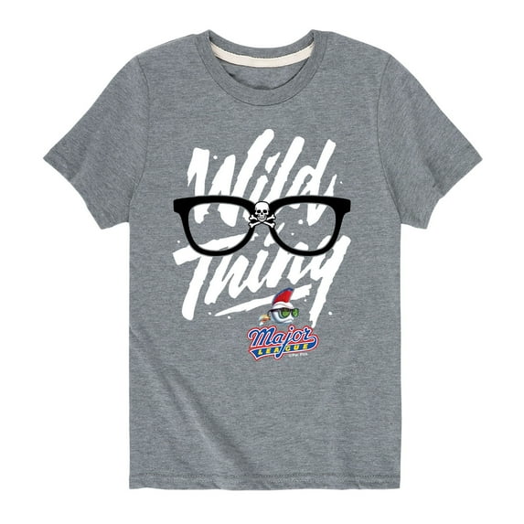 Major League - Wild Thing Glasses - Toddler And Youth Short Sleeve Graphic T-Shirt