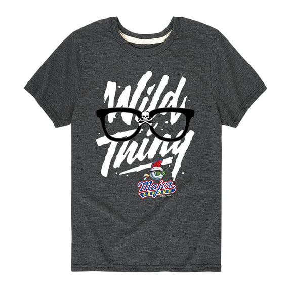 Major League - Wild Thing Glasses - Toddler And Youth Short Sleeve Graphic T-Shirt