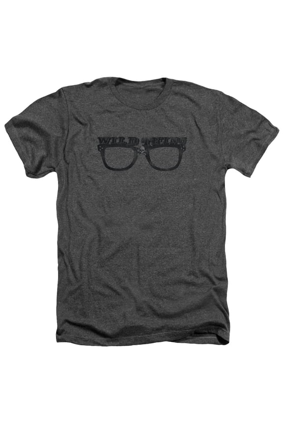 Major League - Wild Thing - Heather Short Sleeve Shirt - Large