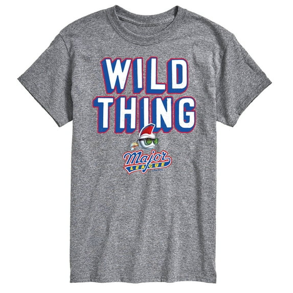 Major League - Wild Thing - Men's Short Sleeve Graphic T-Shirt