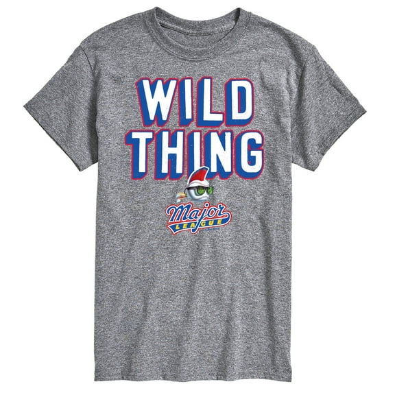 Major League - Wild Thing - Men's Short Sleeve Graphic T-Shirt