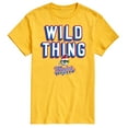 thumbnail image 1 of Major League - Wild Thing - Men's Short Sleeve Graphic T-Shirt, 1 of 6