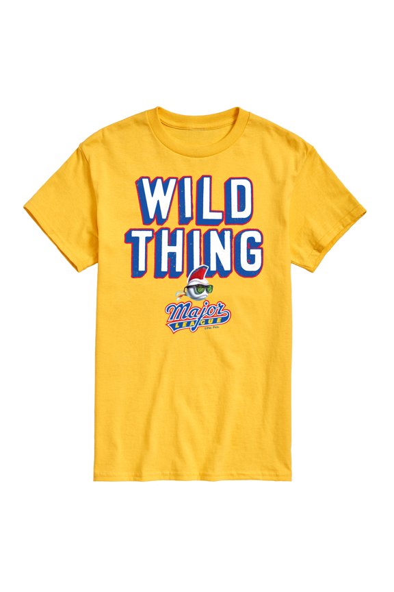 - Wild Thing - Men's Short Sleeve Graphic T-Shirt