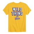 thumbnail image 1 of Major League - Wild Thing - Toddler And Youth Short Sleeve Graphic T-Shirt, 1 of 6