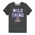 thumbnail image 1 of Major League - Wild Thing - Toddler And Youth Short Sleeve Graphic T-Shirt, 1 of 6