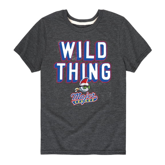Major League - Wild Thing - Toddler And Youth Short Sleeve Graphic T-Shirt