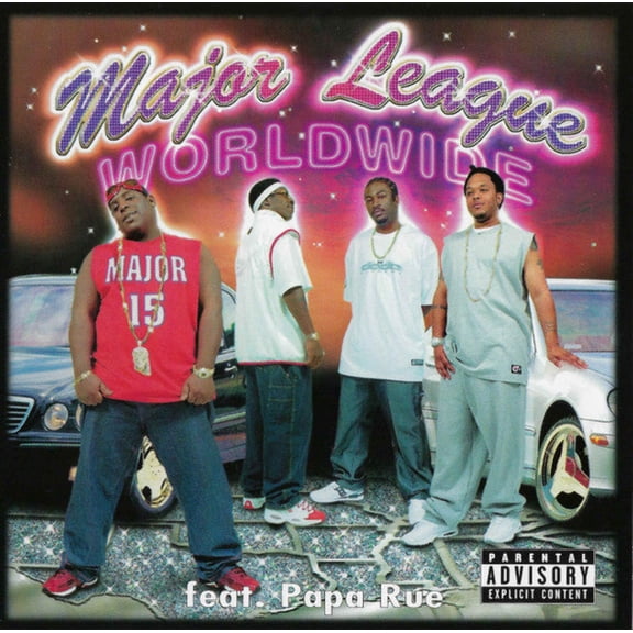 Major League - Worldwide (CD) (Mint (M))