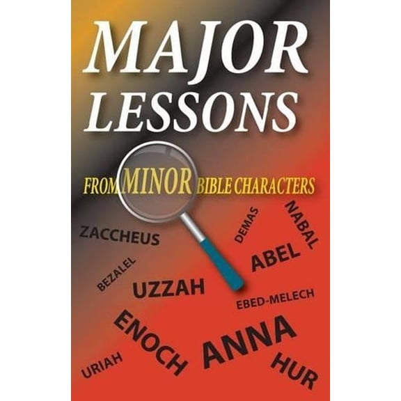 Major Lessons from Minor Bible Characters