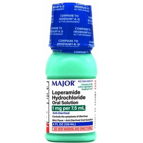 Loperamide Powder Loperamide in Digestive Health - Walmart.com