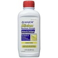 thumbnail image 1 of MAJOR Mintox Maximum Strength Antacid/Antigas for Fast Relief of Heartburn, Acid Indigestion, Pressure, Bloating - Lemon Creme - 12 Fl Oz (1 Pack), 1 of 4