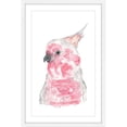 thumbnail image 1 of "Major Mitchell's Cockatoo" Framed Painting Print, 1 of 6