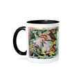thumbnail image 1 of 3drose, Major Mitchells, 11oz Two-tone Black Mug, 1 of 6