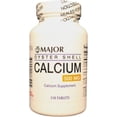 thumbnail image 1 of Major Oyster Shell Calcium Supplement Tablet, 500 mg, 150 Count, 1 of 2