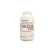Major Oyster Shell Calcium Tablets, 500 mg, 1000 Count