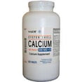 thumbnail image 1 of Major Oyster Shell Calcium Tablets, 500 mg, 1000 Count, 1 of 2