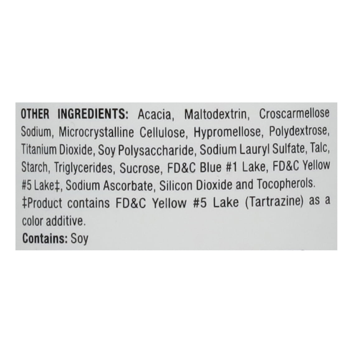 Major Oyster Shell Calcium with Vitamin D Calcium Supplement Tablets, Green, 300 Count