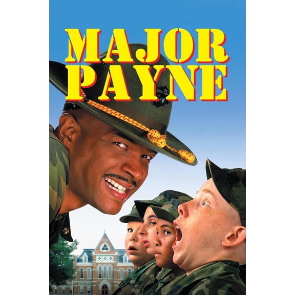 Major Payne (1995) - Adventure, Comedy, Family