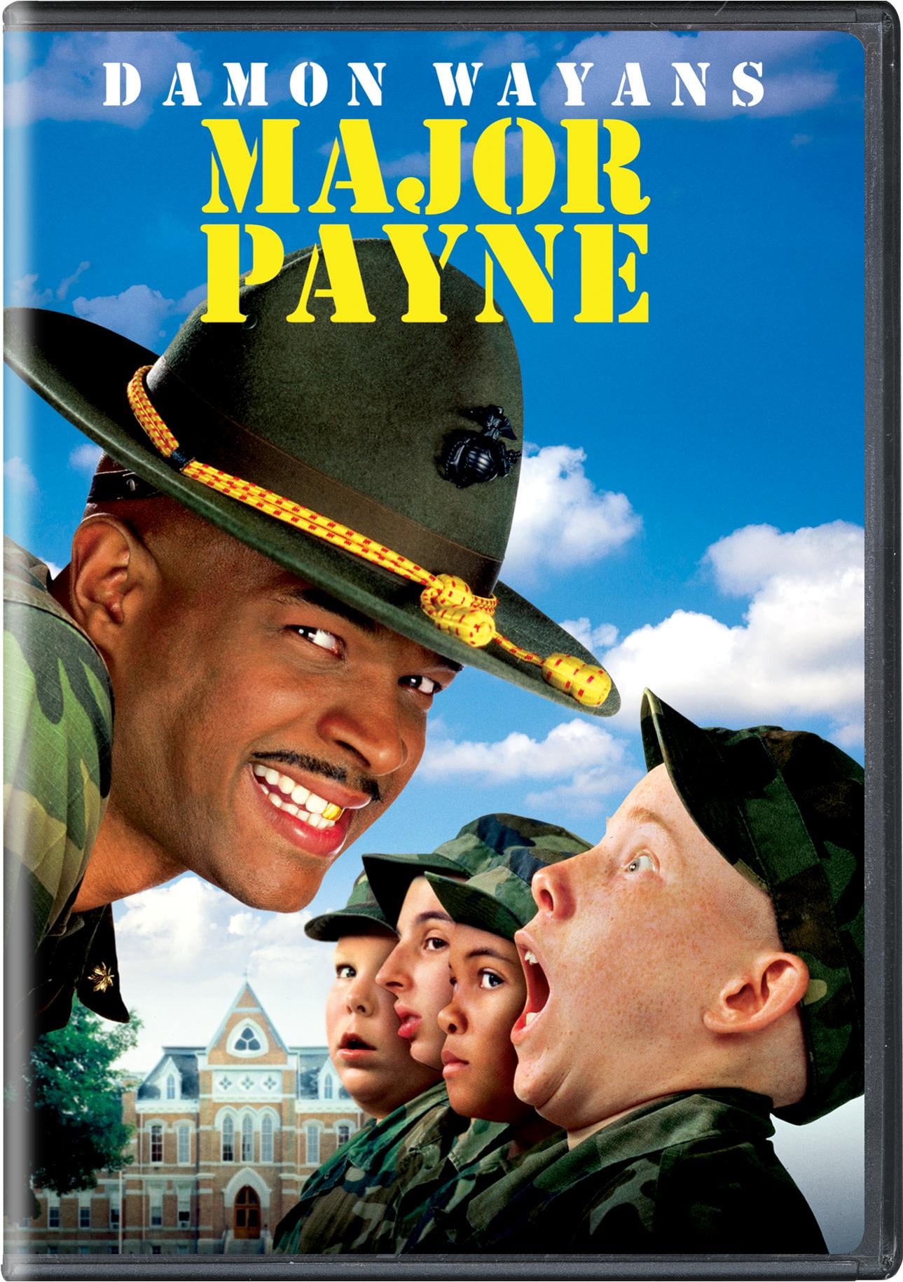 UNIVERSAL STUDIOS Major Payne [DVD], Feature,Comedy,Comedy, Comedy ,Comedy,