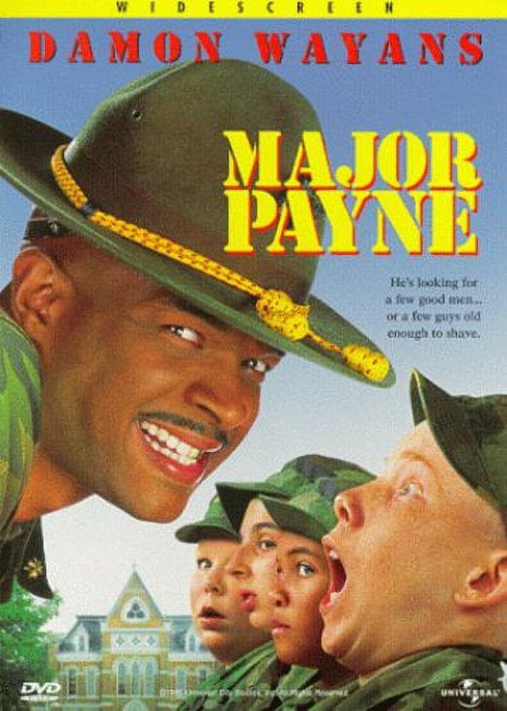 Major Payne (DVD), Universal Studios, Comedy - image 1 of 3