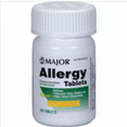 thumbnail image 1 of Major Allergy Antihistamine Tablets 4 Hour Relieves, 100 Ct, 1 of 6