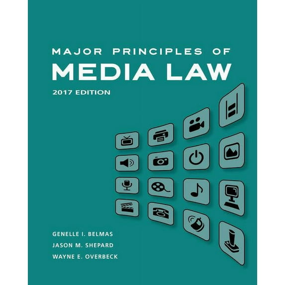 Major Principles of Media Law, 2017 (Paperback)
