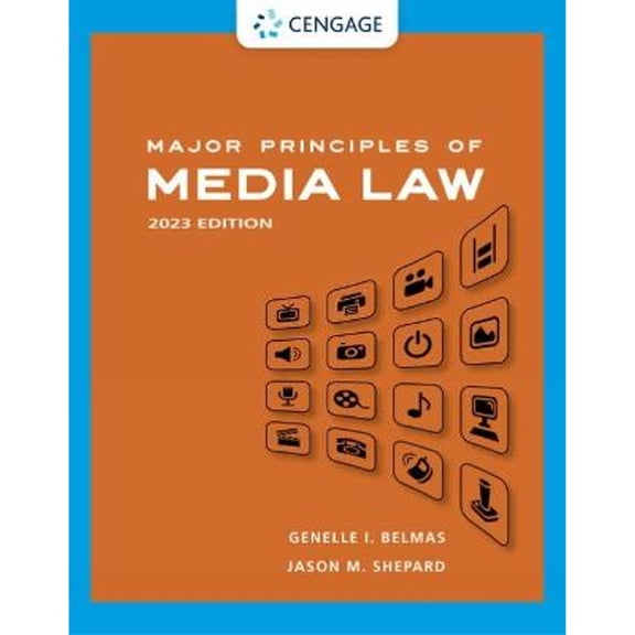 Pre-Owned Major Principles of Media Law, 2023