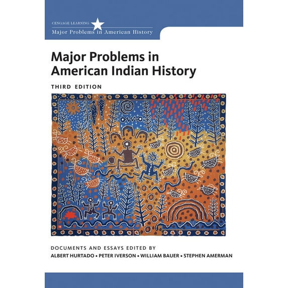 Major Problems in American Indian History, (Paperback)