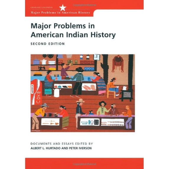 Pre-Owned Major Problems in American Indian History: Documents and Essays (Major Problems in American History Series) (Paperback) 0618068546 9780618068548