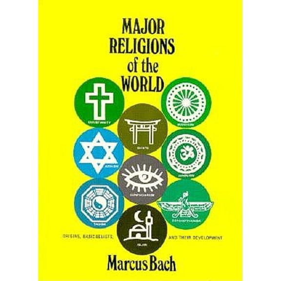 Pre-Owned Major Religions of the World (Paperback) 0875165435 9780875165431