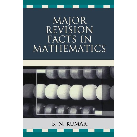 Major Revision Facts in Mathematics, (Paperback)