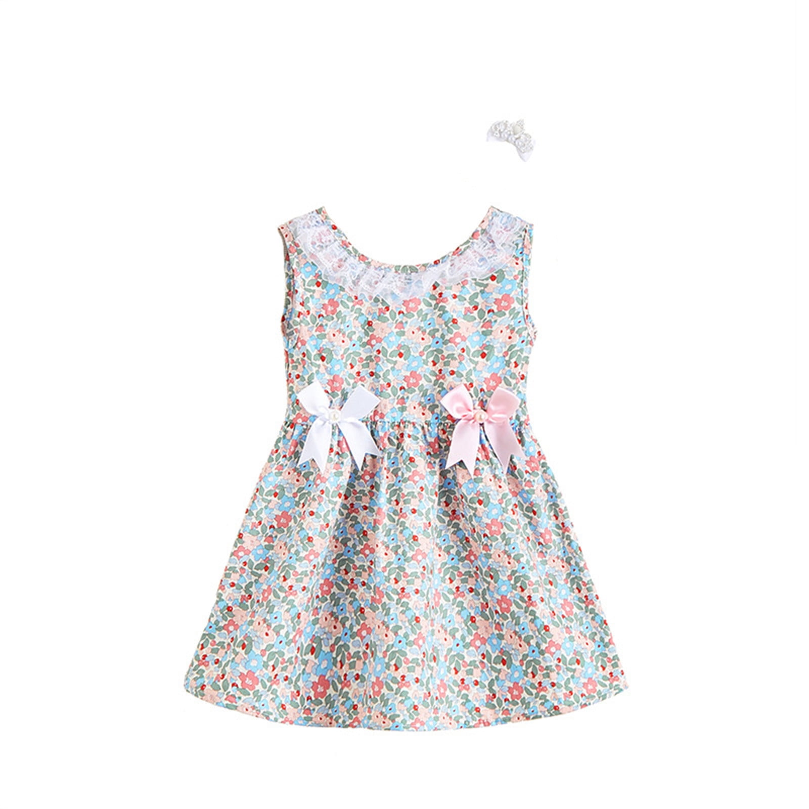 Major Savings Ganfancp Dress for Baby Girl Tank Dresses Sleeveless U