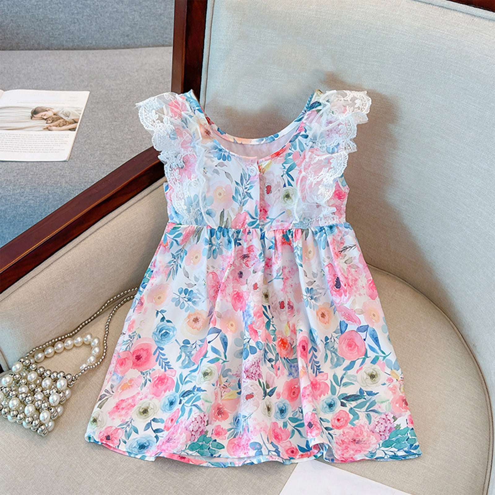 Major Savings Ganfancp Dress for Baby Girl Tank Dresses Sleeveless U