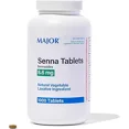 thumbnail image 1 of Major Senna Natural Vegetable Laxative Tablets, 8.6mg, 1000 count, 1 of 5