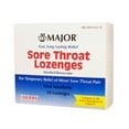 thumbnail image 1 of Major Sore Throat Loz Cherry Benzocaine-15 Mg Red 18 Lozenges, 1 of 1