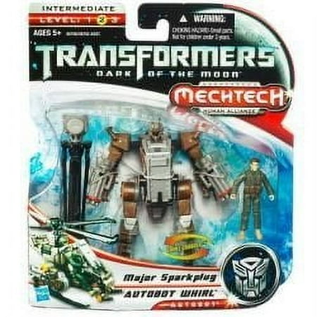 Major Sparkplug Autobot Whirl Transformers Dark Os The Moon Figure