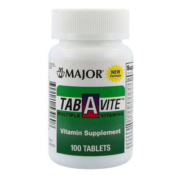 Major? Tab-A-Vite? Multivitamin Supplement