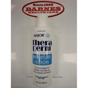 Major Thera Derm Lotion Generic for Keri Original Body & Face Moisturizing Lotion for Dry Skin 8 oz per Bottle Pack of 2