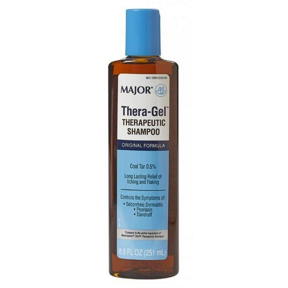 Major Thera-Gel Therapeutic Shampoo, 8.5 fl. oz.