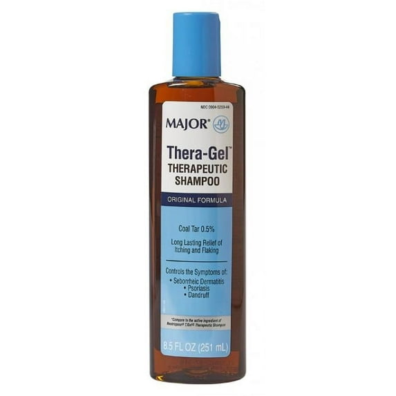 Major Thera-Gel Therapeutic Shampoo, 8.5 fl. oz.