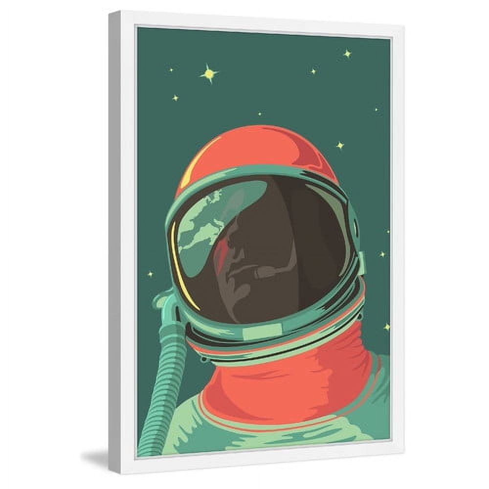 "Major Tom" Framed Painting Print