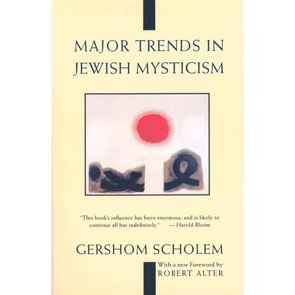 Major Trends in Jewish Mysticism, (Paperback)